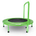Батут с поручнем DFC JUMPFIT 36'' зеленый