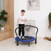 Батут с поручнем DFC JUMPFIT 36'' синий