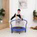 Батут с поручнем DFC Gardenature 36'' синий