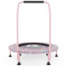 Детский батут DFC KENSONE 36" BSD-KT-U bar-Pink с поручнем