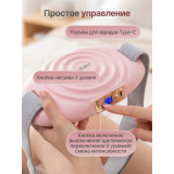 Вибромассажер для шеи, спины и плеч с функцией нагрева DFC VM-SQ-D1P