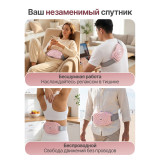 Вибромассажер для шеи, спины и плеч с функцией нагрева DFC VM-SQ-D1P