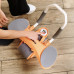 Тренажёр для пресса AB Roller SND оранжевый с ковриком 45 х 30 x 3.5 cм