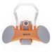 Тренажёр для пресса AB Roller SND оранжевый с ковриком 45 х 30 x 3.5 cм