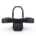 Тренажёр для пресса AB Roller SND чёрный с ковриком 34 х 17 x 0.6 cм