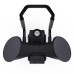 Тренажёр для пресса AB Roller SND чёрный с ковриком  45 х 30 x 3.5 cм