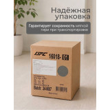 Гиря 10 кг мягкая DFC темно-серая