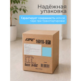 Гиря 10 кг мягкая DFC голубая