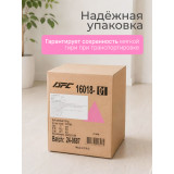 Гиря 10 кг мягкая DFC розовая