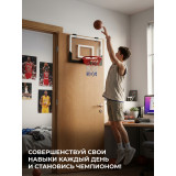 Баскетбольный щит DFC SPORTSOUL, 43,9 х 38,5 см, складной