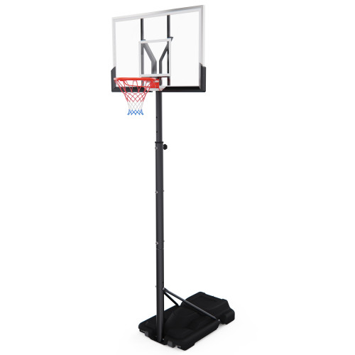 Мобильная баскетбольная стойка DFC STAND50G, 127 х 80 см / закал