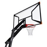 Баскетбольная мобильная стойка DFC SPORTSOUL, 137 х 84 x 0.3 см