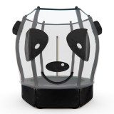 Батут детский DFC ANIMALS PANDA 55" с сеткой