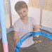 Батут детский DFC A.KOU KIDS 55" (140 см) с сеткой