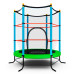 Батут детский DFC SMRKIDS 55" с сеткой, GREEN