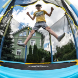Батут DFC JUMP KIDS 60" желто-синий