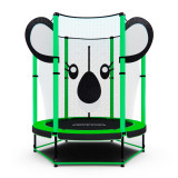 Батут детский DFC ANIMALS KOALA 55" с сеткой