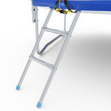 Батут с сеткой DFC PELPO 8ft с лестницей, BLUE