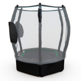 Батут детский DFC ANIMALS PANDA 55" с сеткой