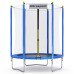 Батут DFC ULTRASPORT 6 ft с защитной сеткой
