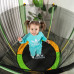 Батут DFC JUMP KIDS 55" зелено-желтый