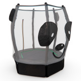 Батут детский DFC ANIMALS PANDA 55" с сеткой