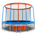 Батут DFC JUMP BASKET 14ft