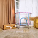 Батут детский DFC A.KOU KIDS 55" (140 см) с сеткой