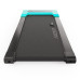 Беговая дорожка DFC AXEFIT TM200-3Blue, 95 х 40 см, голубая