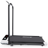 Беговая дорожка с поручнем DFC AXEFIT TM200-1HW, 94 х 39 см, белая