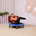 Батут для фитнеса усиленный DFC N1Fit 40'' (102 см)  складной