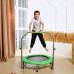 Батут с поручнем DFC PLENY 36" GREEN