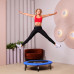 Батут для фитнеса усиленный DFC N1Fit 40'' (102 см)  складной