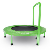 Батут с поручнем DFC JUMPFIT 36'' зеленый