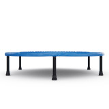 Батут для фитнеса усиленный DFC N1Fit 40'' (102 см)  складной