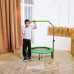 Батут с поручнем DFC PLENY 36" GREEN