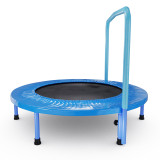 Батут с поручнем DFC JUMPFIT 36'' синий