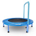 Батут с поручнем DFC JUMPFIT 36'' синий