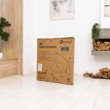 Батут с поручнем DFC JUMPFIT 36'' синий