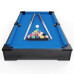 Игровой стол - бильярд DFC 27" RQ22004-PVC, 69 х 36 см
