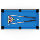 Игровой стол - бильярд DFC 27" RQ22004-PVC, 69 х 36 см