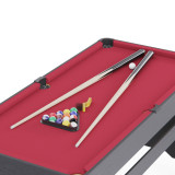 Игровой стол - бильярд DFC 54" 135 x 65 см, красный