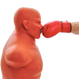 Манекен DFC Boxing Punching Man-Heavy c регулировкой высоты TLS-A