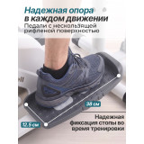 Эллиптический тренажер DFC MAXKARE ET-SJ2508W / магнитный, до 130 кг