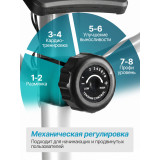 Эллиптический тренажер DFC Condition SQ-2300C / магнитный, до 110 кг