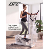 Эллиптический тренажер DFC MAXKARE ET-SJ2508W / магнитный, до 130 кг