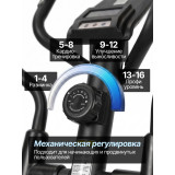 Эллиптический тренажер DFC Merach SQ-2316B / Bluetooth