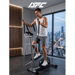 Эллиптический тренажер DFC Tecnofit ELX2.5 / магнитный, до 110 кг