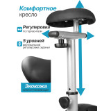 Эллиптический тренажер DFC Condition SQ-2300C / магнитный, до 110 кг