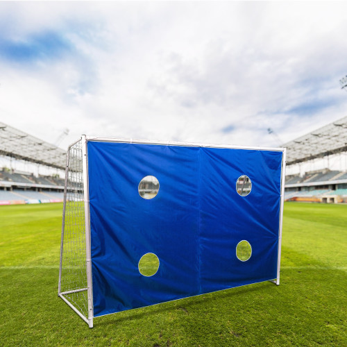 Ворота игровые DFC GOAL302T 302x200x130cm с тентом для отрабатыв